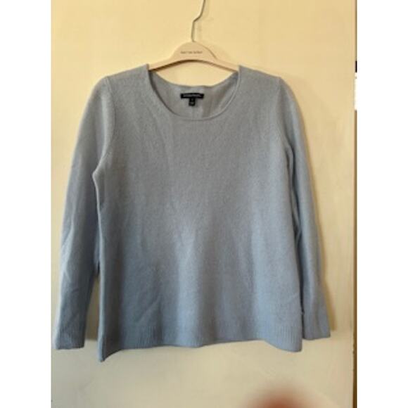 41Hawthorn Sweaters - 41 Hawthorn Stitch Fix Cashmere Pullover Sweater Women's Large Sky Blue